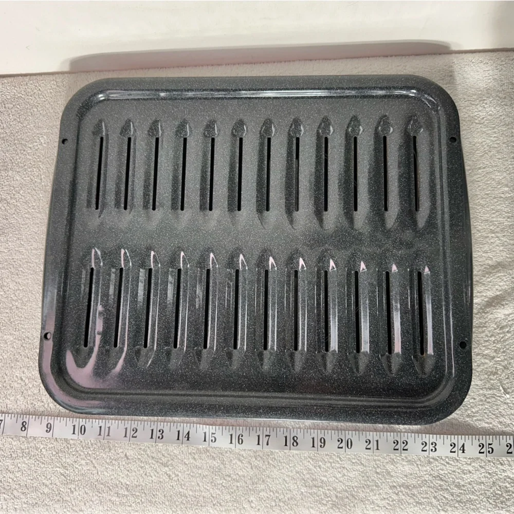 Universal Range Broiler Pan And Rack Set 2pc - Picture 7 of 7